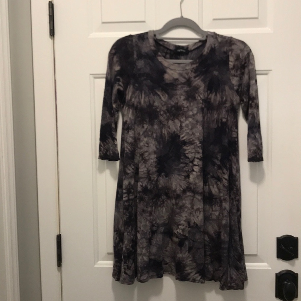 Ivy & Leo Tyedye shirt dress